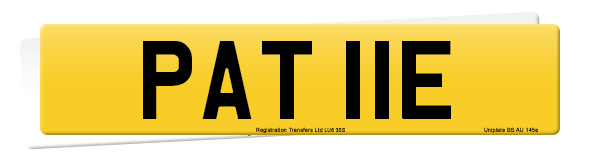 Registration number PAT 11E